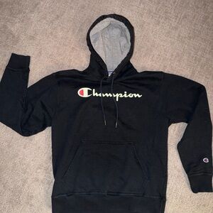 Champion Black Hoodie